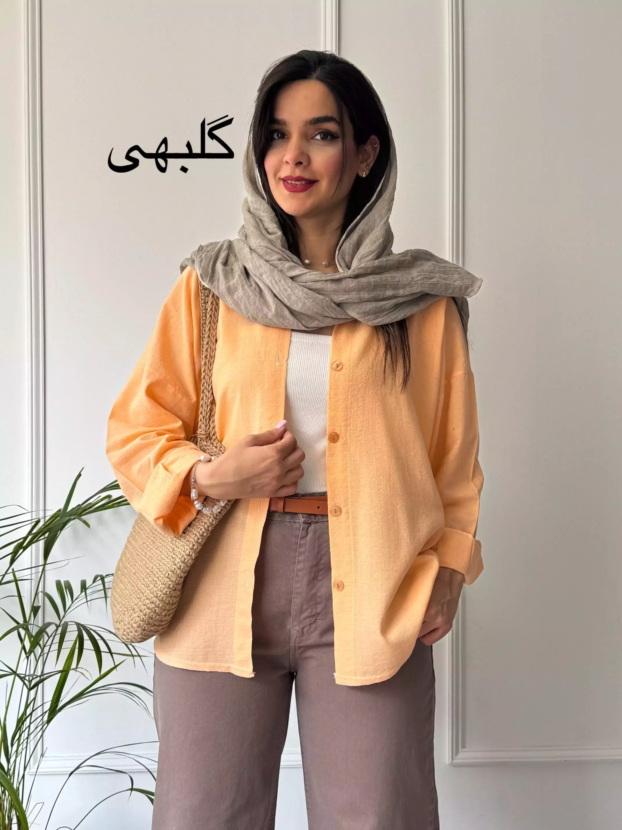 مانتو شومیزی نیوشا ( دارای ایراد جزئی)